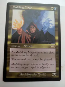 meddling mage planeshift MTG - Image 2