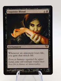 Magic the Gathering | Exquisite Blood | LP - Image 1
