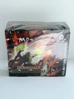 Magic The Gathering - Dominaria Remastered - Collector Booster Box - Image 1