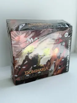 Magic The Gathering - Dominaria Remastered - Collector Booster Box - Image 3