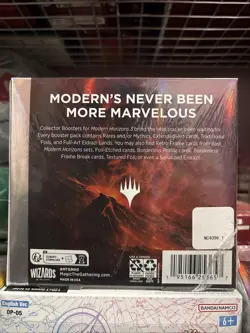 MTG Modern Horizons 3 Collector Booster Box | Sealed | MH3 | Magic The Gathering - Image 3