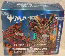 Commander Legends: Battle for Baldur's Gate ~ Collector Boosters Display ~ New! - Image 1
