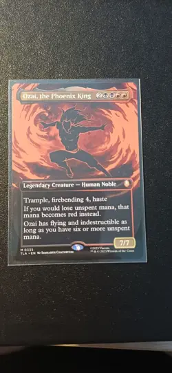 Ozai, the Phoenix King | Borderless | MTG | TLA | Near Mint | English EN - Image 1