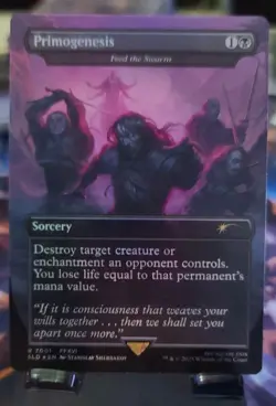Primogenesis - Feed the Swarm (Rainbow Foil) Secret Lair Drop Foil - Image 1