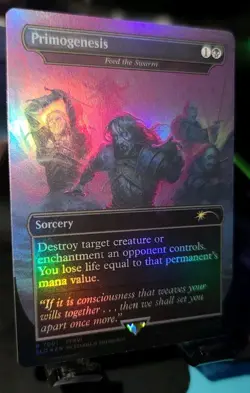 Primogenesis - Feed the Swarm (Rainbow Foil) Secret Lair Drop Foil - Image 2