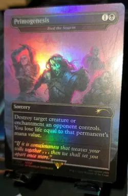 Primogenesis - Feed the Swarm (Rainbow Foil) Secret Lair Drop Foil - Image 3