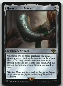 Horn of the Mark R Universes Beyond: The Lord of the Rings: Tales of Middle-eart - Image 1