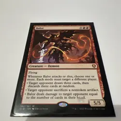 Balor Commander Legends: Battle for Baldur's Gate Regular - Image 1