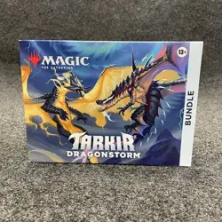 MAGIC: THE GATHERING Tarkir Dragonstorm Bundle Box, Sealed Box has Wear - Image 1
