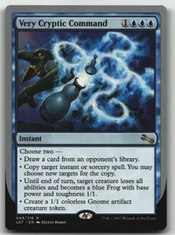 Very Cryptic Command (B) R Unstable 49 LP - Image 1