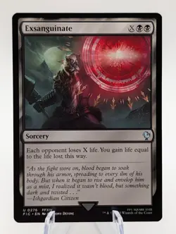 Magic the Gathering | Exsanguinate | NM - Image 1