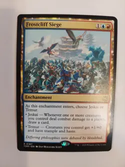 Frostcliff Siege Tarkir: Dragonstorm Regular - Image 1