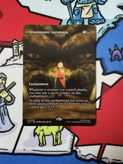 Beastmaster Ascension x1 Mtg Borderless Source Material Avatar - Image 1