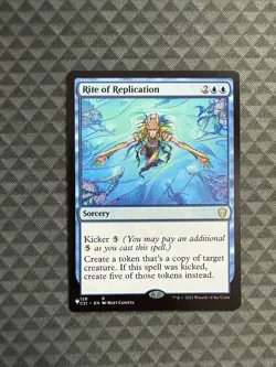 MTG Rite of Replication (C21) #128 Rare *The List Reprints (LIST) - Image 1