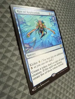 MTG Rite of Replication (C21) #128 Rare *The List Reprints (LIST) - Image 2
