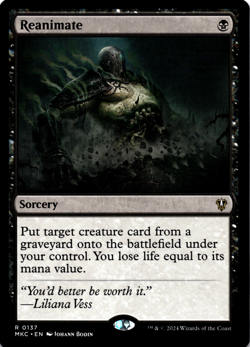 Reanimate MKC Regular NM MTG - Image 1