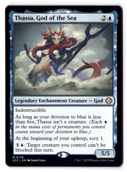 Thassa God Of The Sea NM* The Lost Caverns Of Ixalan ENGLISH 0211 -UnltdCards - Image 1