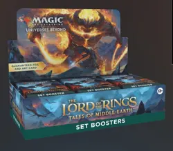 Magic The Gathering MTG -Lord of the Rings Tales of Middle-Earth Set Booster Box - Image 1