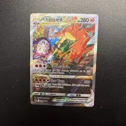 Pokemon TCG Charizard Vstar SWSH 262 Promo Sword And Shield - Image 1