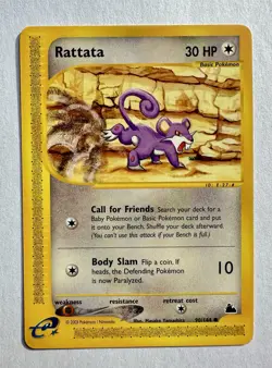 Rattata - Skyridge 90/144 - 2003 WOTC - GRADE READY - Pokemon TCG - US SELLER - Image 1
