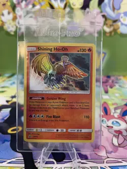 Shining Ho-Oh - SM70 SM Promos #SM70 (2017) Promo Holo SEALED Pokemon - Image 1