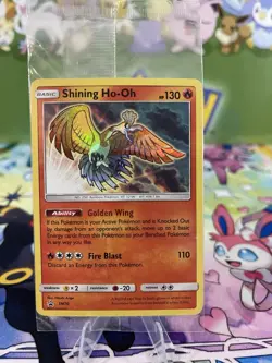 Shining Ho-Oh - SM70 SM Promos #SM70 (2017) Promo Holo SEALED Pokemon - Image 2
