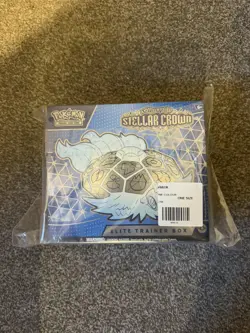 Pokemon TCG Stellar Crown Elite Trainer Box (ETB) | Brand New Factory Sealed ✅ - Image 1