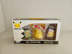 Pokemon TCG: Pikachu VMAX Celebrations Premium Figure Collection - SEE DESCRIP! - Image 1