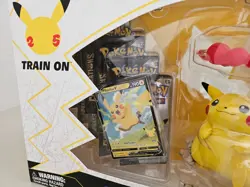 Pokemon TCG: Pikachu VMAX Celebrations Premium Figure Collection - SEE DESCRIP! - Image 3