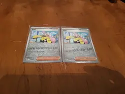 2x Playset Iono Reverse Holo 185/193 SV02: Paldea Evolved (PAL) - Pokemon TCG X2 - Image 1