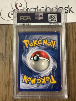 PSA 9 - Pokemon NIDOKING 11/102 - SHADOWLESS BASE SET - Holo MINT - Image 2