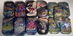 Pokemon Mini Tins Empty Lot 20 - Image 1