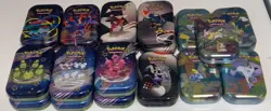 Pokemon Mini Tins Empty Lot 20 - Image 2