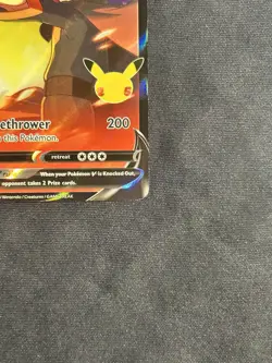 Lance's Charizard V SWSH133 - Pokemon TCG Black Star Promo Celebrations NM - Image 3