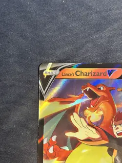 Lance's Charizard V SWSH133 - Pokemon TCG Black Star Promo Celebrations NM - Image 5
