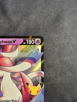Dark Sylveon V SWSH134 Holographic Black Star Promo Pokemon TCG - Image 3