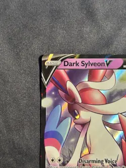 Dark Sylveon V SWSH134 Holographic Black Star Promo Pokemon TCG - Image 4