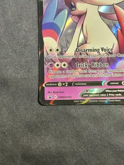 Dark Sylveon V SWSH134 Holographic Black Star Promo Pokemon TCG - Image 5