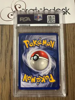 PSA 9 - Pokemon ZAPDOS 16/102 - SHADOWLESS BASE SET - Holo MINT - Image 2