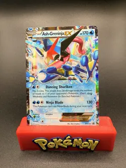 Ash-Greninja EX - XY133 - XY Promo - Pokemon TCG - XY - NM Rare - Image 1