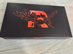 Pokemon Team Rockets Moltres EX UPC Empty box with Accessories NO PACKS NO PROMO - Image 4