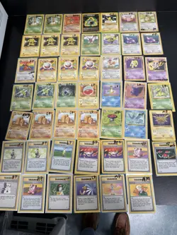 Pokemon TCG WoTC Non-holo Lot Jungle, Base Set, Fossil, And More - Image 1