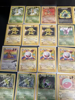 Pokemon TCG WoTC Non-holo Lot Jungle, Base Set, Fossil, And More - Image 2