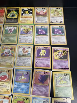 Pokemon TCG WoTC Non-holo Lot Jungle, Base Set, Fossil, And More - Image 3