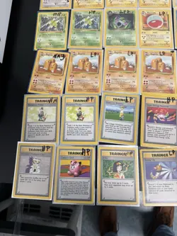 Pokemon TCG WoTC Non-holo Lot Jungle, Base Set, Fossil, And More - Image 4