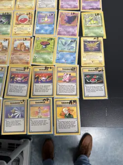 Pokemon TCG WoTC Non-holo Lot Jungle, Base Set, Fossil, And More - Image 5