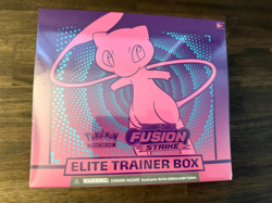 Pokemon Fusion Strike ETB Elite Trainer Box - Factory Sealed - Image 1