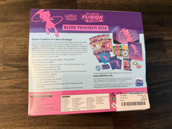 Pokemon Fusion Strike ETB Elite Trainer Box - Factory Sealed - Image 2