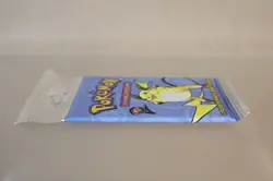 POKEMON BASE SET 2 BOOSTER PACK RAICHU FACTORY SEALED LONG CRIMP WOTC 2000 og - Image 3