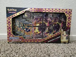 POKEMON TCG CZ Premium Treasures Morpeko V Union 7 Packs 820650851919 - Image 1